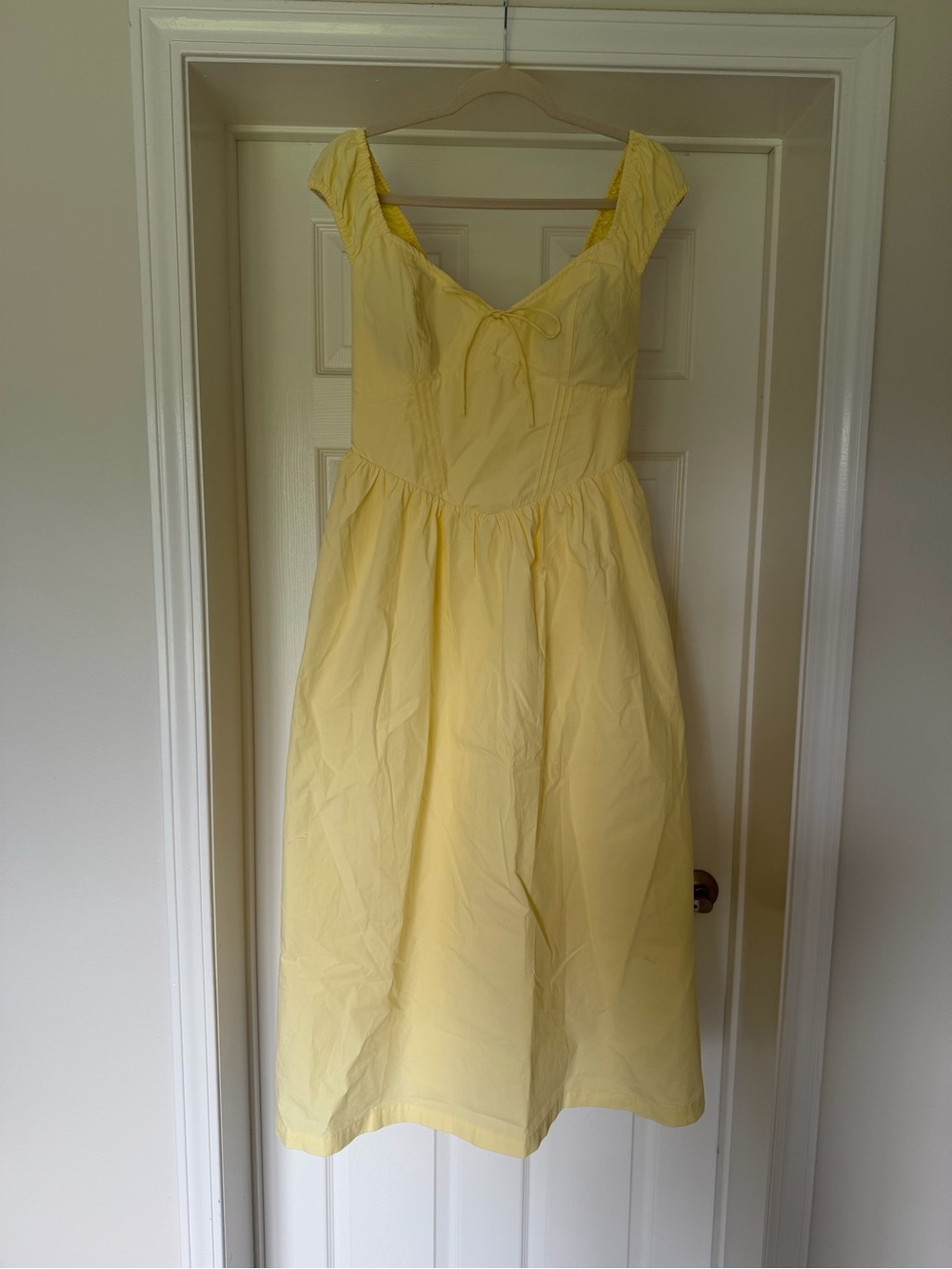 Abercrombie Yellow Sundress
